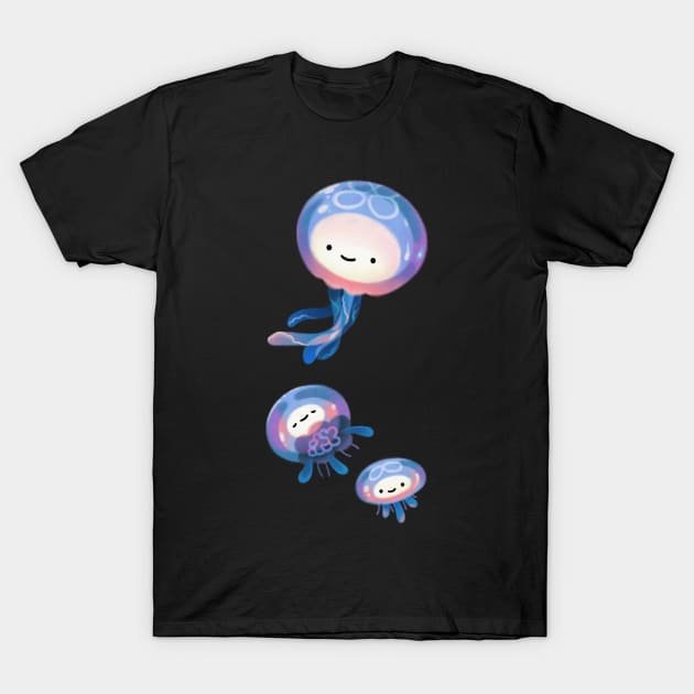 Full moons T-Shirt by pikaole